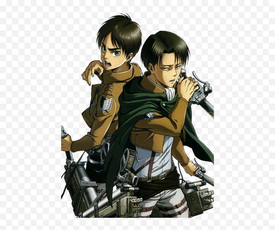 Pin - Eren And Levi Png,Eren Png