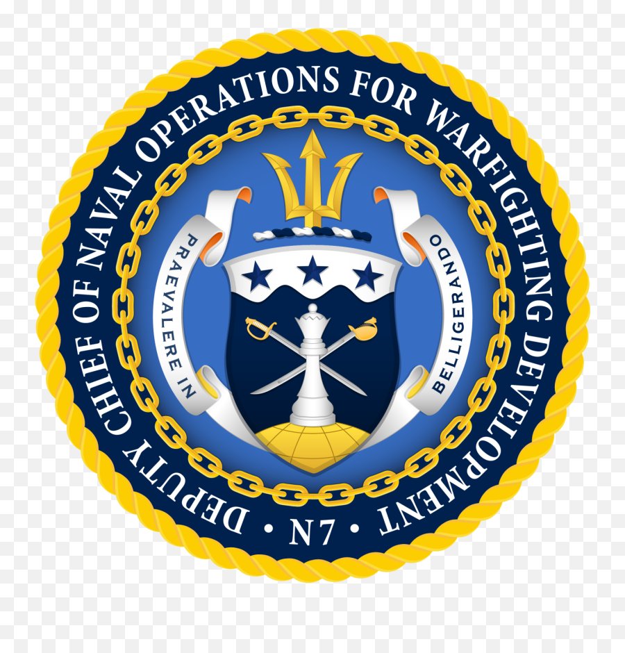 Deputy Chief Of Naval Operations Igreja Do Nazareno Png N - 7 Logo