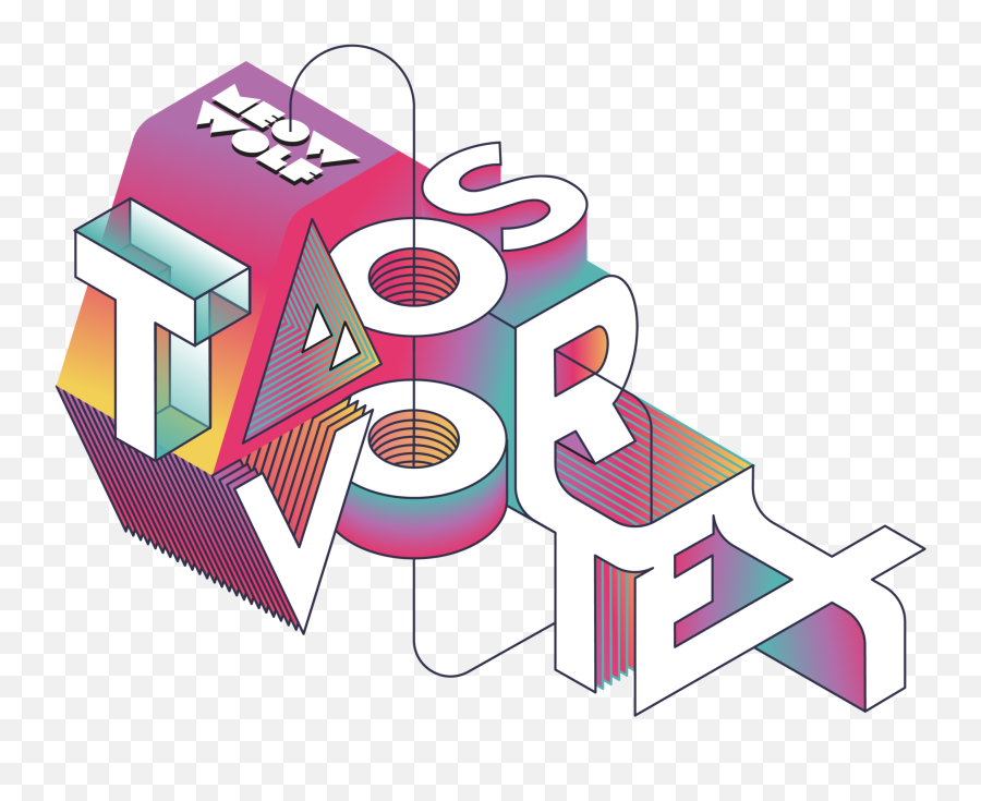 Taos Vortex Logo - Meow Wolf Taos Vortex Full Size Png Taos Vortex,Vortex Png