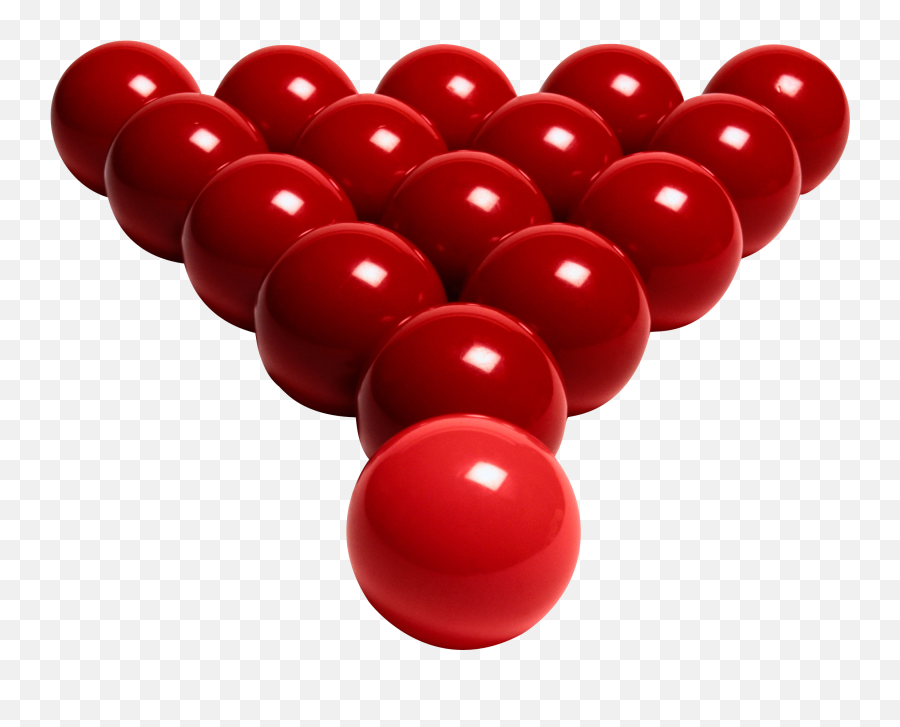 Download Billiard Ball Png Image For Free - Red Snooker Balls Png,Pool Ball Png