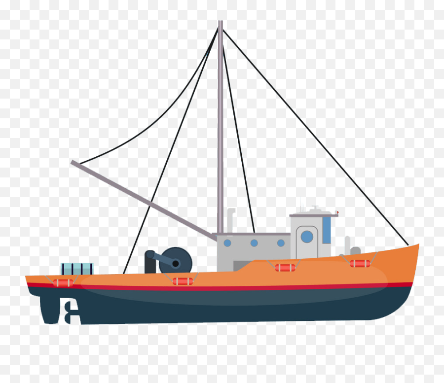 Ship And Boat Clipart - Clipartworld Marine Architecture Png,Fishing Boat Png