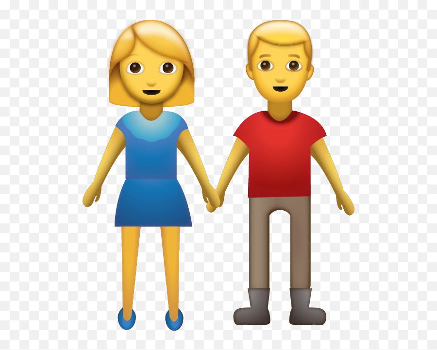 Download Free Png Couple Holding Hands - Couple Holding Hands Emoji,Man Emoji Png