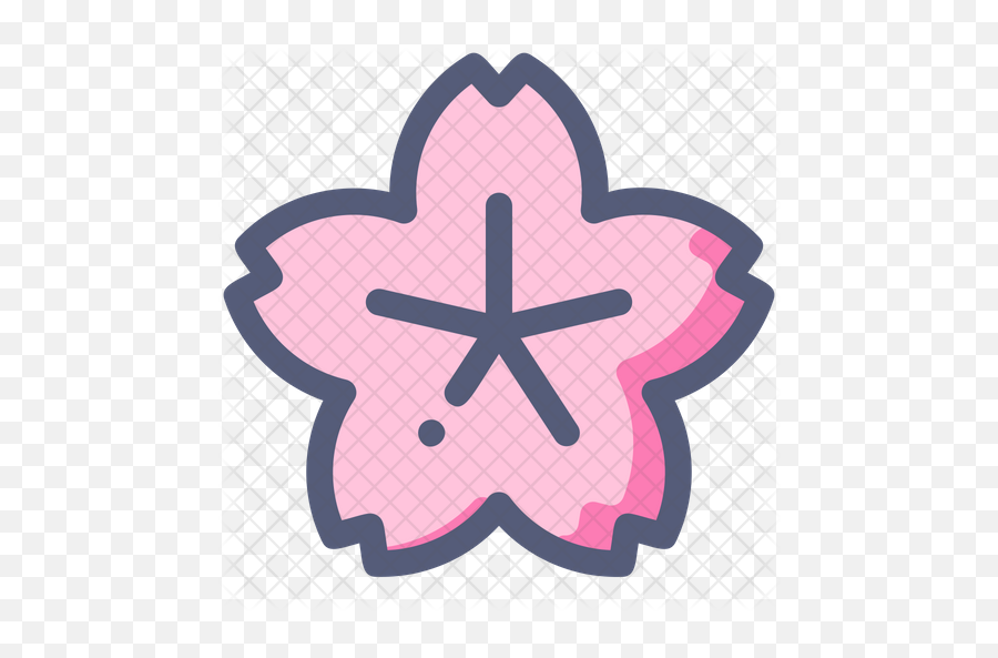 Sakura Icon - Cross Png,Sakura Png
