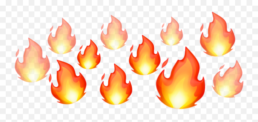 Image Fire Flame Emoji Gif - Transparent Background Fire Emoji Png,Transparent Fire Gif