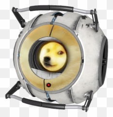 Doge Core Transparent Reupload Rdogelore Ironic - Portal 2 Fact Core png