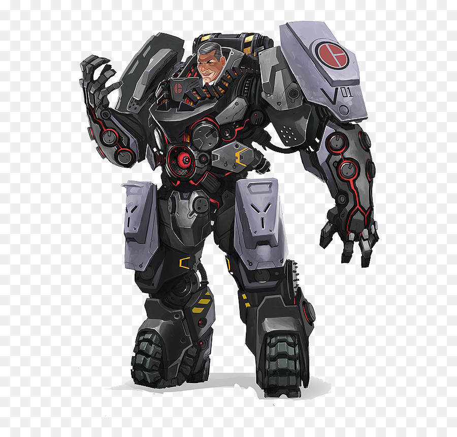 Wwe Immortals Vince Mcmahon Png Image - Mech Suit Concept Art,Vince Mcmahon Png