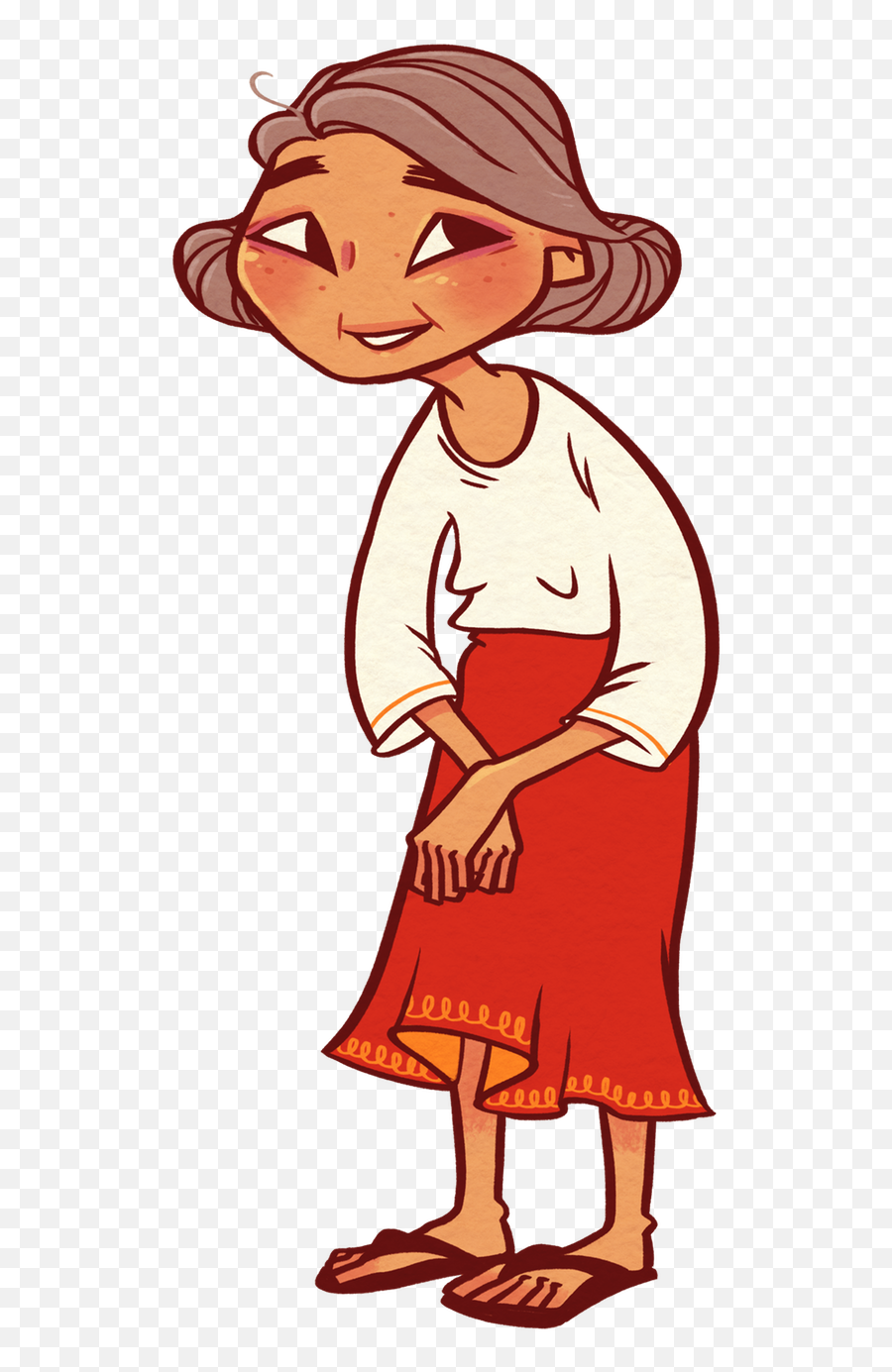 Transparent Grandma Clipart - Happy Png,Grandma Transparent