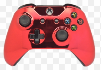 Red Xbox Controller Transparent - One S png