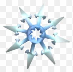 Silver Snowflake - Vertical Png,Silver Snowflake Png