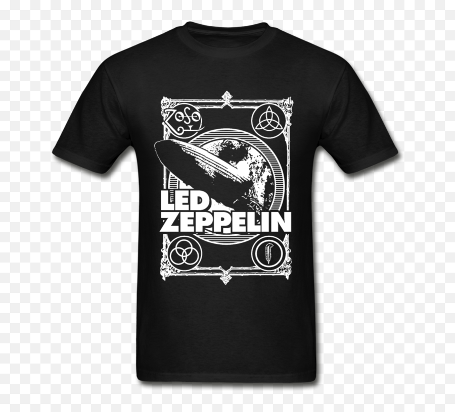 Led Zeppelin Graphic T - Jojo Kira T Shirt Png,Led Zeppelin Logo Png