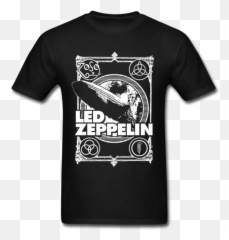 Led Zeppelin Graphic T - Jojo Kira Shirt png