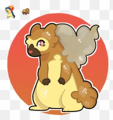 Bidoof And Typhlosion Fusion Dead Account - Illustrations Art Pokemon Png,Typhlosion Png