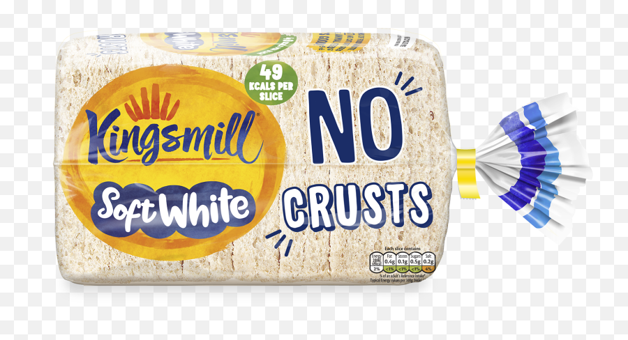 No Crusts Kingsmill Bakery - No Crust Bread Png,Bread Slice Png