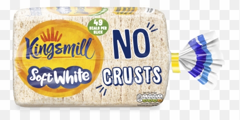 No Crusts Kingsmill Bakery - No Crust Bread Png,Bread Slice Png