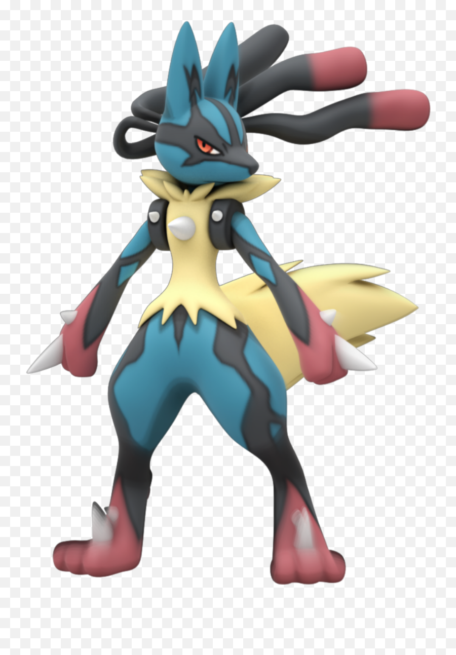 Lucario Sticker By Sergiocool55 - Lucario Smash Png,Lucario Transparent