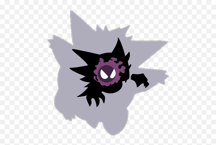 Cute Kawaii Pokemon Japan Sticker By Raven - Automotive Decal Png,Haunter Transparent