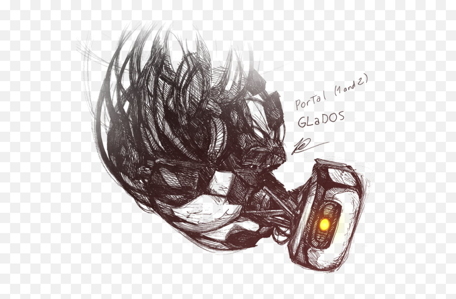 Is Aperture Ideas - Hair Design Png,Glados Icon
