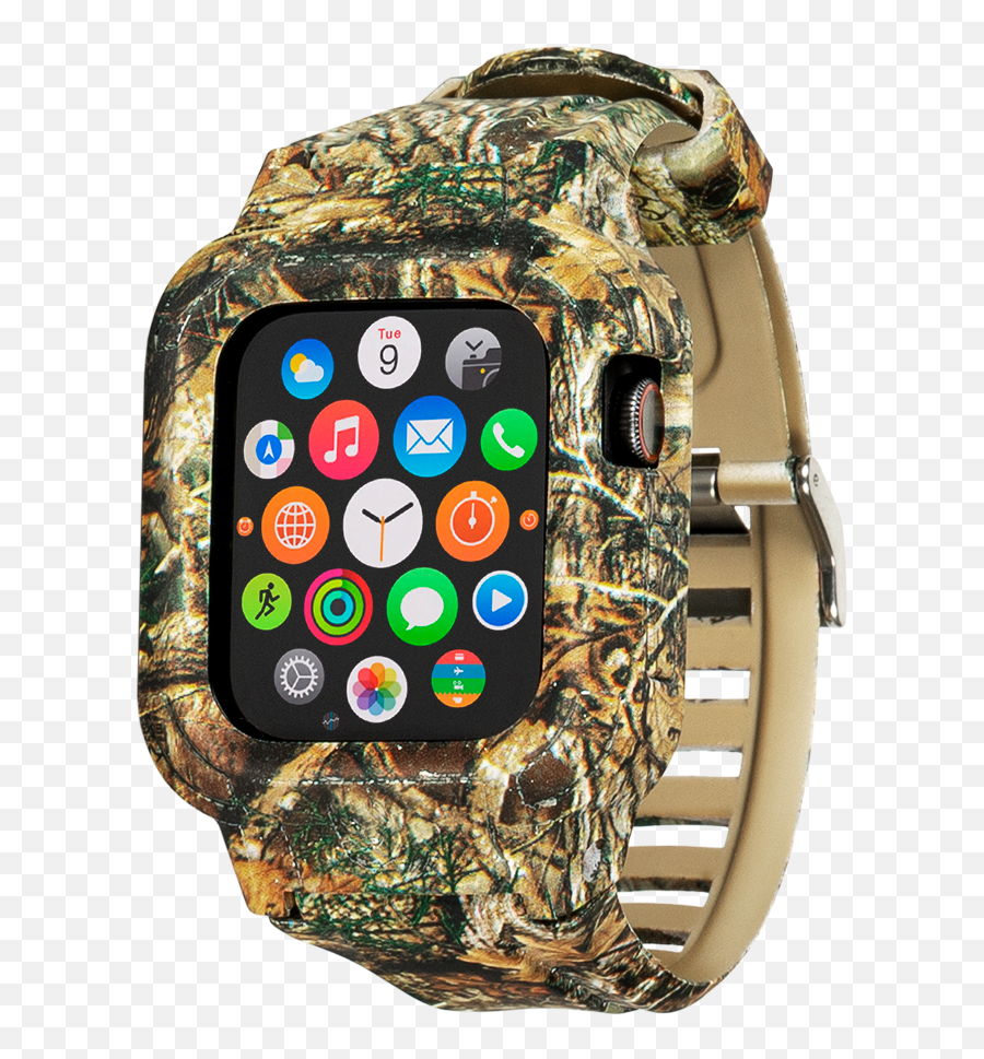 Realtree Apple Watch Band - Apple Watch Png,Hex Icon Watch Band
