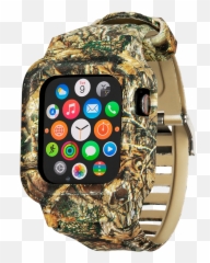 Realtree Apple Watch Band - png