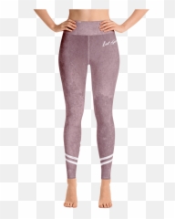 Dusky Pink Print Dancewear Leggings U2013 White Stripes - Sportswear Png,White Stripes Png