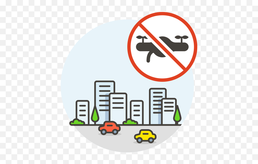 No Drone Zone Free Icon Of Sreamline - Uxdrones Charing Cross Tube Station Png,Zone Icon