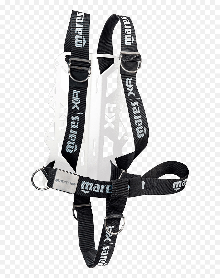 Mares Harness Heavy Duty Complete - Mares Silver Knight Single Backmount Set Png,Mares Icon Bcd