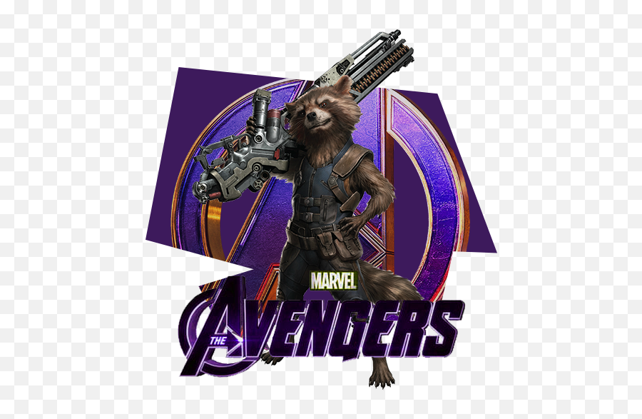 Avengers - Avengers Png,Rocket Racoon Icon