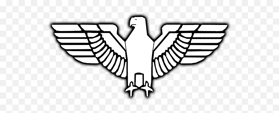Eagle Bird Falcon Symbol National - Automotive Decal Png,National Icon