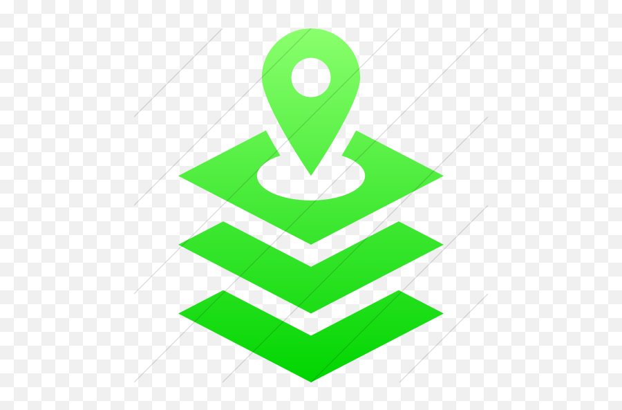 Iconsetc Simple Ios Neon Green - Vertical Png,Arcmap Icon