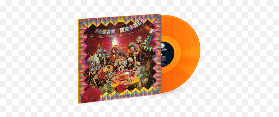 Exclusive Color Vinyl By Text U2014 The Sound Of - Dead Mans Party Lp Png,Weezer Buddy Icon