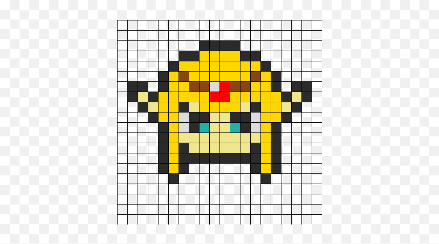 Zelda Perler Kandi Pattern Pony Bead Patterns - Circulo Pixel Art Png,Gengar Sprite Icon