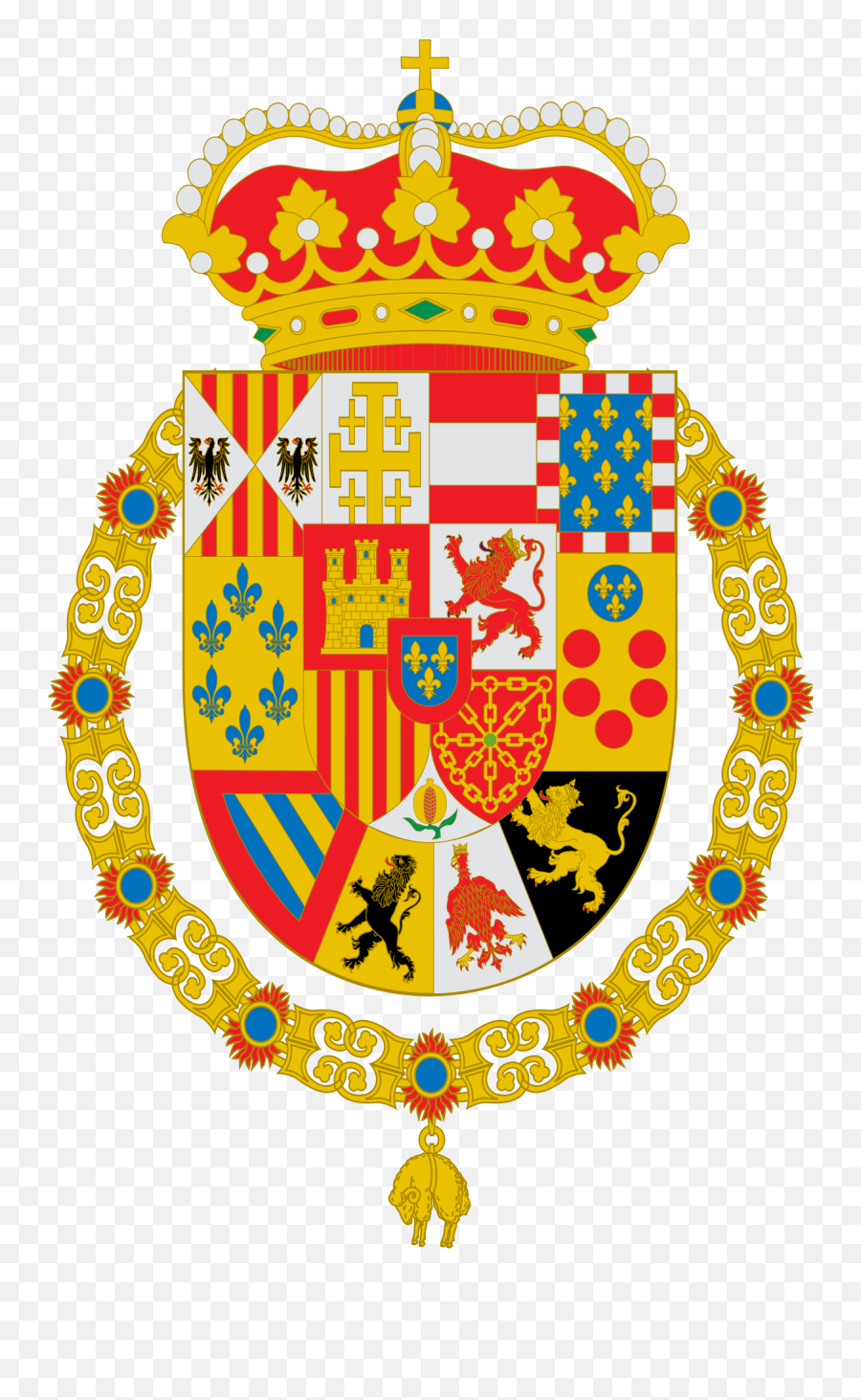 Arms Of Juan Count Barcelona - Armada Española Png,Throne Png