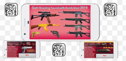 Latest Weapons Fire Sound Bomb Sounds 2019 - Apps On Google Assault Rifle Png,Gun Blast Png