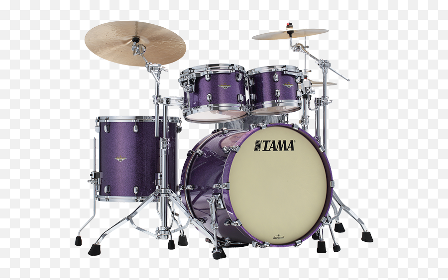 Starclassic Maple Drum Kits - Tama Starclassic Deeper Purple Png,Pearl Icon Rack System