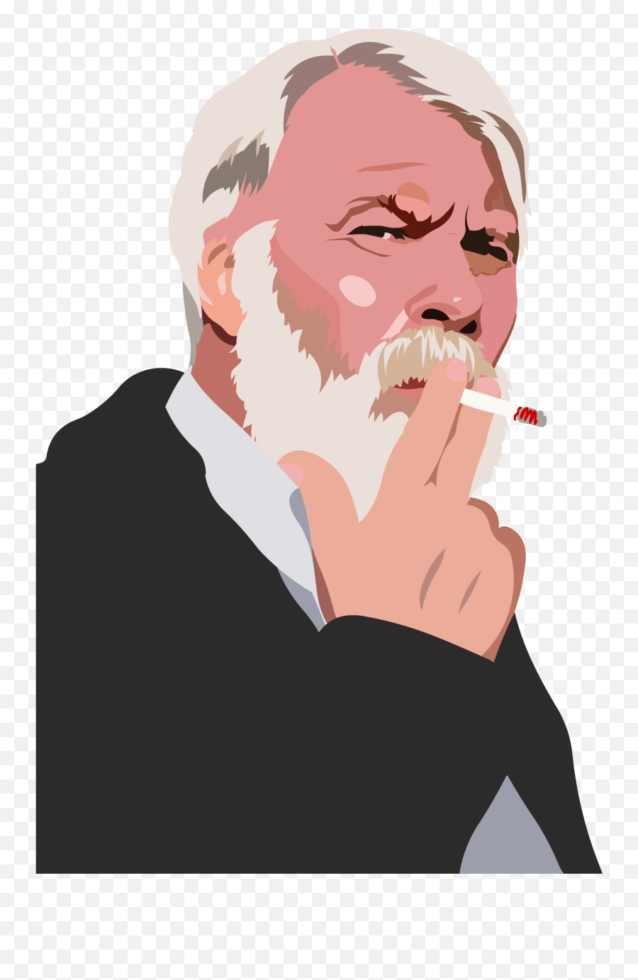 Snappygoatcom - Free Public Domain Images Snappygoatcom Man Smoking Transparent Png,Old Man Png