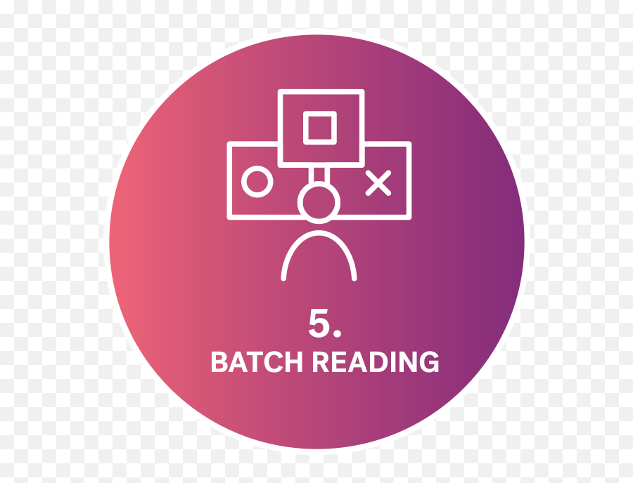 Batch Reading - Segurança Patrimonial Png,Batch Icon