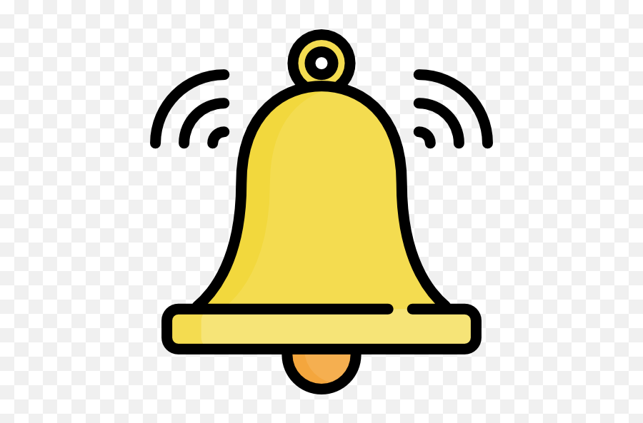 Bell Ring - Bell Ring Icon Png,Android Bell Icon