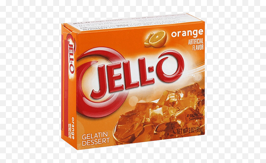 Jello Orange - Jell 0 Png,Jello Png