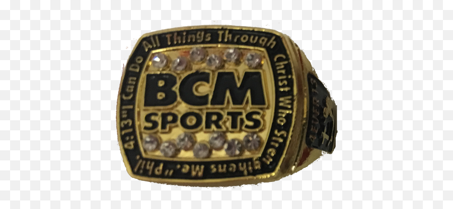 Bcm Sports - Phil 413 Championship Series Gold Ring Png,Gold Ring Png