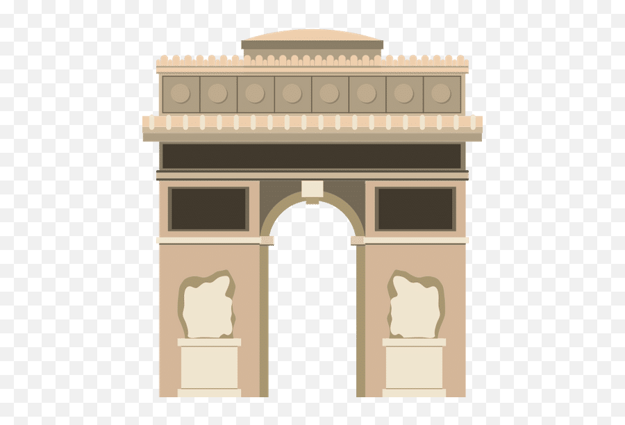 Arc De Triomphe Icon - Paris Png,Arc De Triomphe Icon