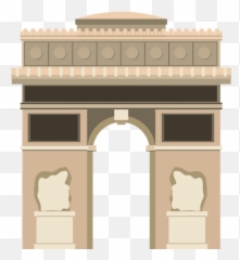 Arc De Triomphe Icon - Paris png