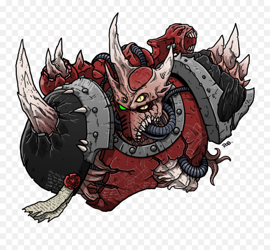 Start Competing Word Bearers Tactics Laptrinhx News - Demon Png,Prey Wrench Icon