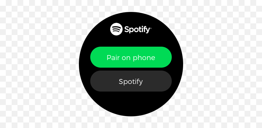 How To Connect Spotify Premium Samsung Galaxy Watch - Spotify Png,How To Change Your Spotify Icon