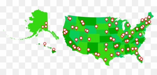 Download Thousands Of Districts Flip Box Icon - Religion By Map Shows The Boundaries United States Just After Treaty Guadalupe Hidalgo png