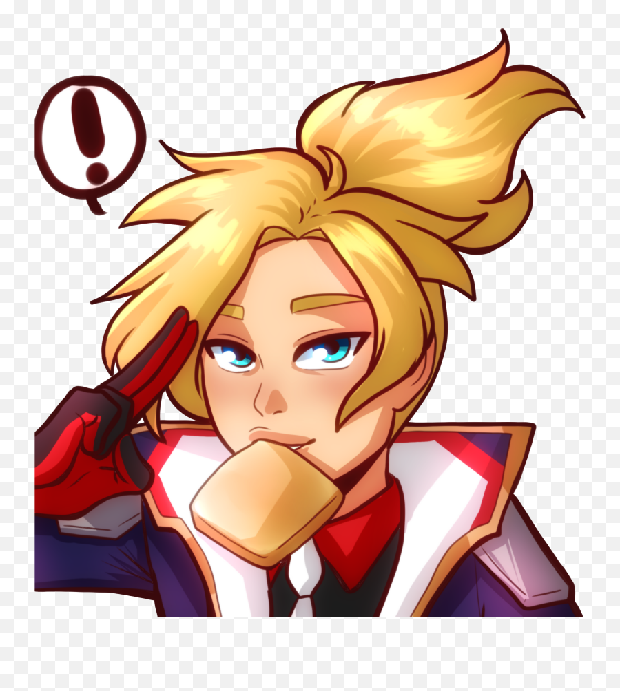 Cute Ba Ezreal I Drew To Practice A More Anime Look D - Battle Academia Ezreal Cute Png,Star Guardian Lux Summoner Icon