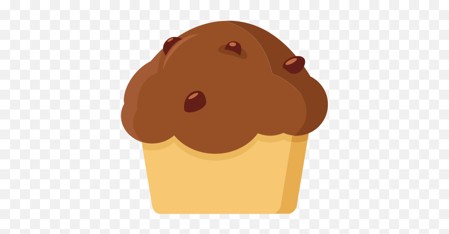 Cake Chocolate Sweet Dessert Free Icon Of Food And Beverages - Baking Cup Png,Dessert Icon Png