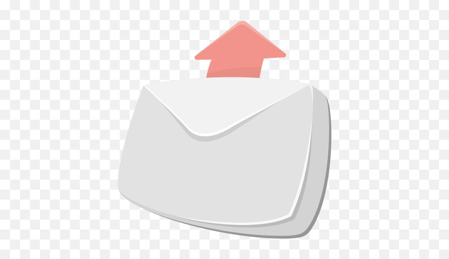 Sent Mail Email Envelope Outgoing Arrow Up Send Icon - Serveware Png,Send Mail Icon