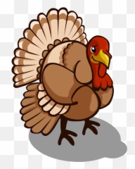 Transparent Thanksgiving Turkey Icon Happy - png