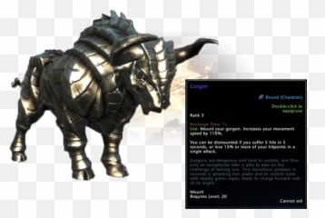 Dragonforged Lockbox - Neverwinter Iron Golem png