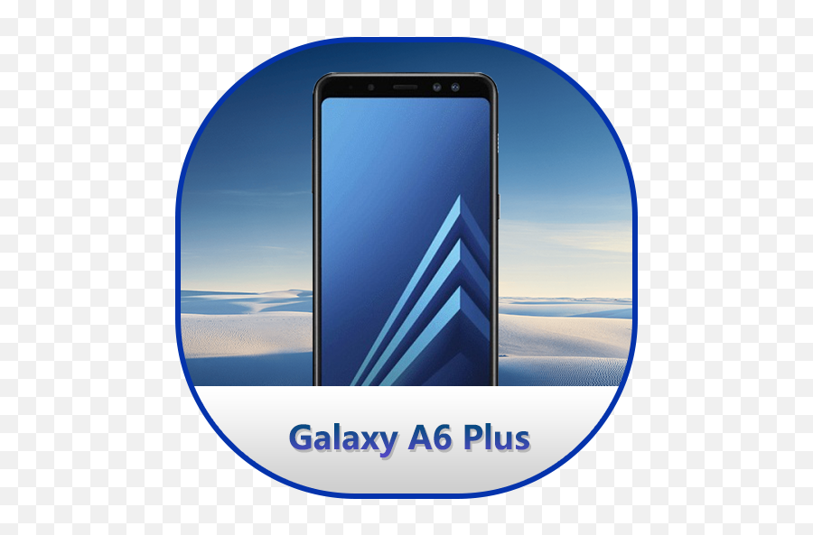 Theme For Galaxy A6 Plus 2018 Apk 1 - Camera Phone Png,Icon A6